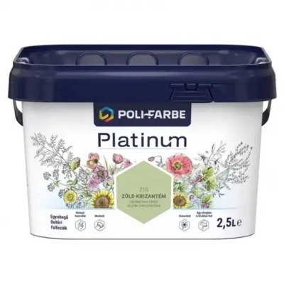 Platinum Zöld Krizantém 2,5l