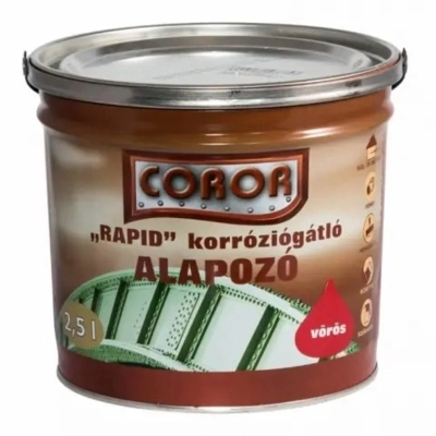 Coror Rapid Kor.Gátló Alapozó Vörös 2,5l