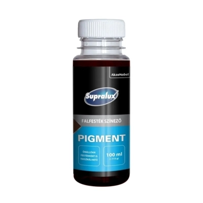 Supralux Pigment Falfesték színező Barna 100 ml