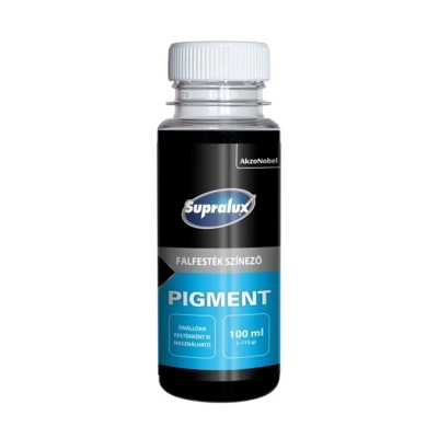 Supralux Pigment Falfesték színező Fekete 100 ml