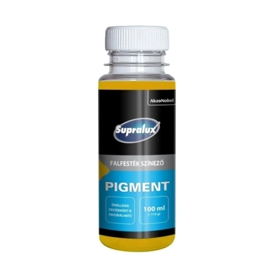 Supralux Pigment Falfesték színező Okker 100 ml