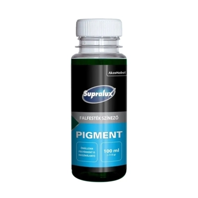 Supralux Pigment Falfesték színező Zöld 100 ml