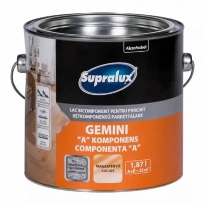 Gemini Parketalakk A-komp 1.87l + B-komp 0.63l