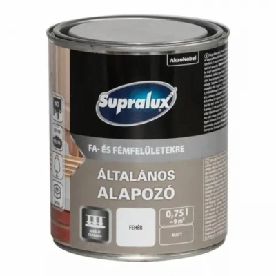 Supralux Általános alapozó fehér 0,75 L