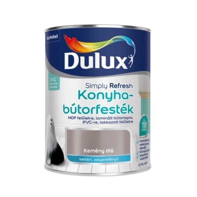 Dulux Simply Refresh Konyhabútorfesték Kemény dió 0,75 L