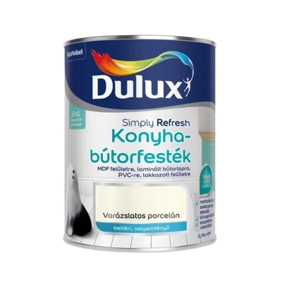 Dulux Simply Refresh Konyhabútorfesték Varázslatos Porcelán 0,75