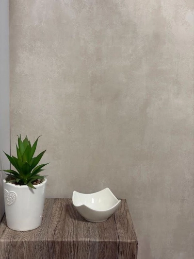 Beton hatású Rózsaszínes bézses tapéta 201550 