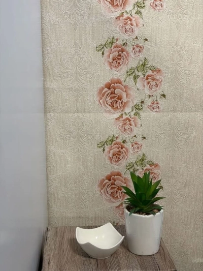 Vintage virágmintás tapéta 3093 