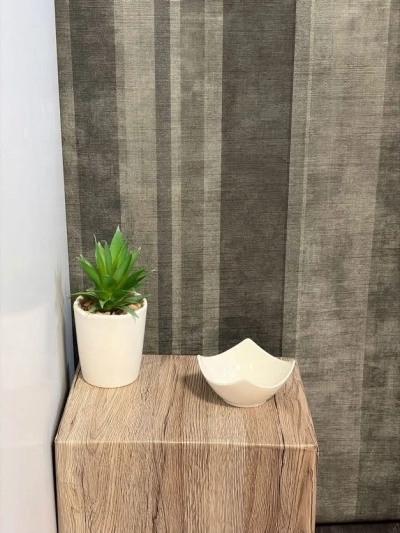 Csíkos szürke modern tapéta 3789 