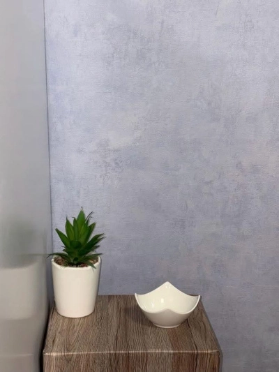 Foltos beton hatású lila tapéta 424355 