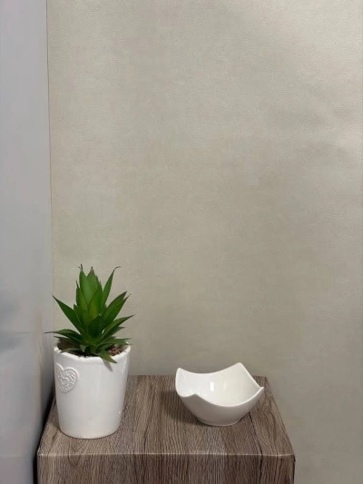 Strukturált betonmintás bézs tapéta 527018 