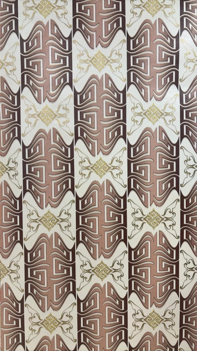 Geometrikus Görög Kulcs Mintás Papírtapéta 1541 
