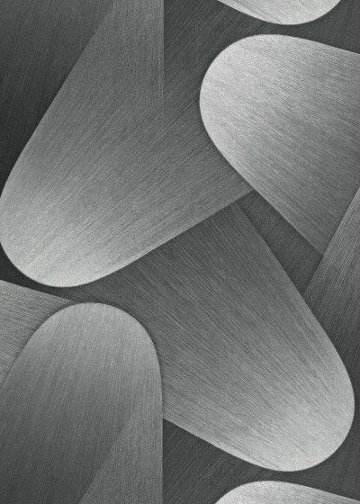 Elysium Ezüst-Szürke Geometriai Vlies Tapéta 10423-29