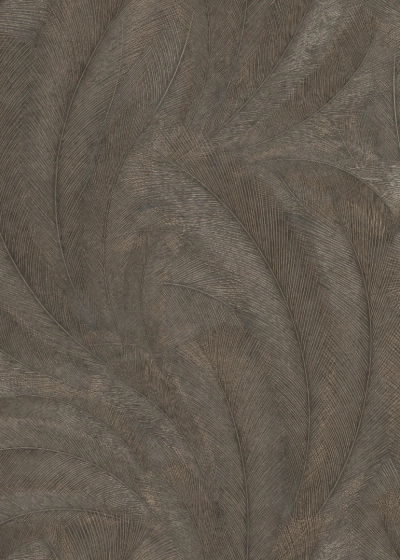 Antracit-Bronz Tollmintás Vlies Tapéta 10476-47