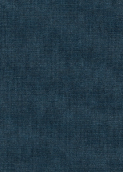 Sötétkék-Pávakék Textilhatású Vlies Tapéta 10473-19