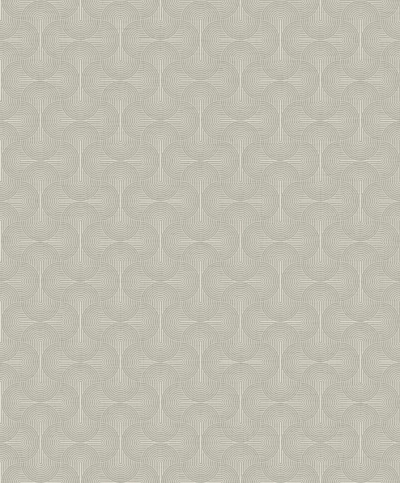 Elegáns Geometriai Mintás Szürke Vlies Tapéta DT-FA3002
