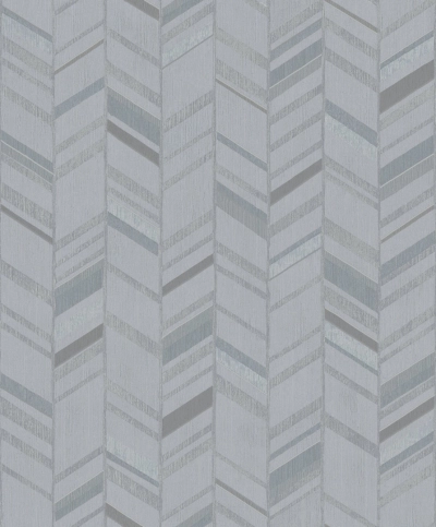 Kékes-szürke halálka / herringbone mintás vlies tapéta G67711