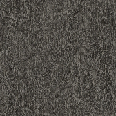 Fekete/Antracit textúrázott / vakolat hatású vlies tapéta G68101