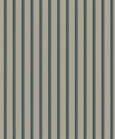 Taupe / Sötétszürke Vékony Csíkos Vlies Tapéta 34829