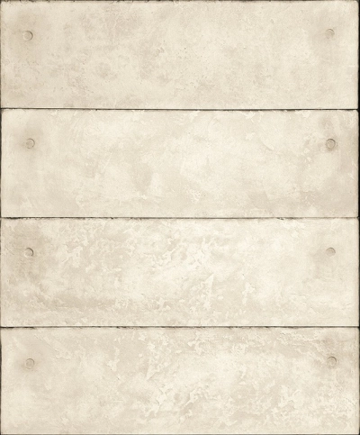 Világosbézs / Krém Betonlap Mintás Vlies Tapéta 34859