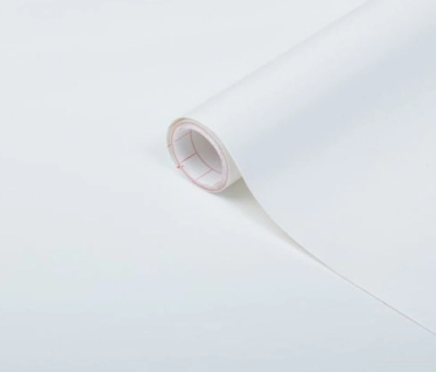 200-0100 Fehér öntapadós tapéta 45cm széles
