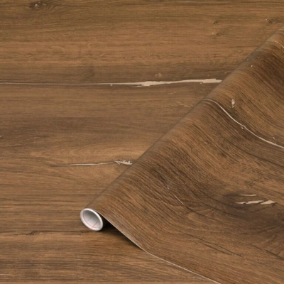 200-3265 Sötét tölgy színű faminta 45 cm széles