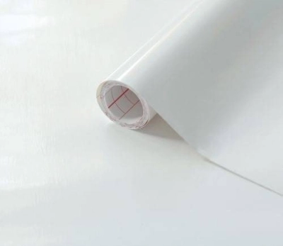 200-1273 Fehér fényes egyszínű 45 cm széles