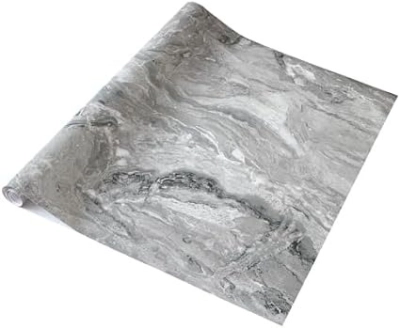 200-8363 Szürke márvány minta 67,5 cm széles