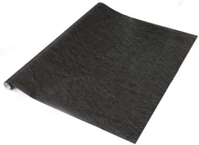 200-8352 Szürke fekete márvány minta 67,5 cm széles