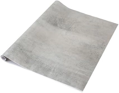 200-8291 Szürke betonhatású minta 67,5 cm széles