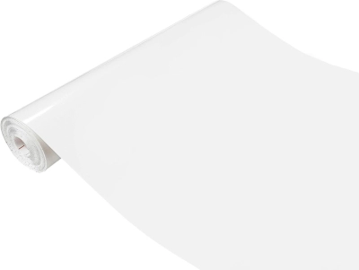 200-8041 Fényes fehér egyszínű 67,5 cm széles