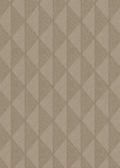 Geometrikus mintás vlies tapéta, melegbarna / taupe 10524-11