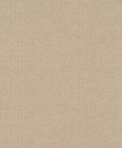 Textilhatású egyszínű vlies tapéta, homokbézs 10541-32