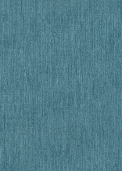 Textilhatású egyszínű vlies tapéta, petrolkék / türkizkék 10542-08
