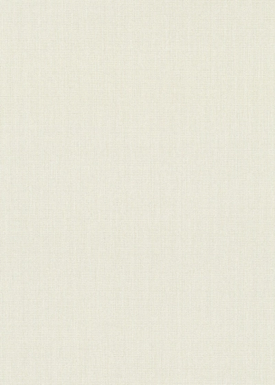 Textilhatású egyszínű vlies tapéta, világos krém / csontfehér 10542-14