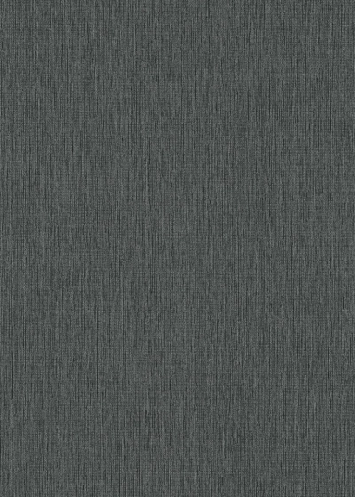 Textilhatású egyszínű vlies tapéta, antracitszürke / sötétszürke ( 10542-15