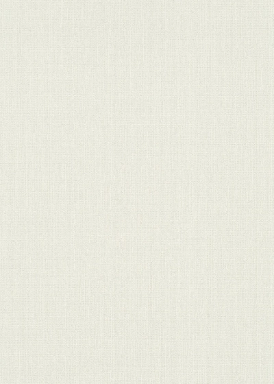 Textilhatású egyszínű vlies tapéta, világos szürke / melegfehér 10542-26