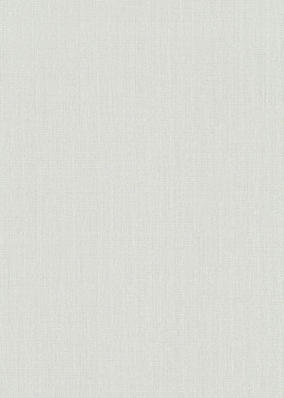 Textilhatású egyszínű vlies tapéta, fehéresszürke / ezüst 10542-31